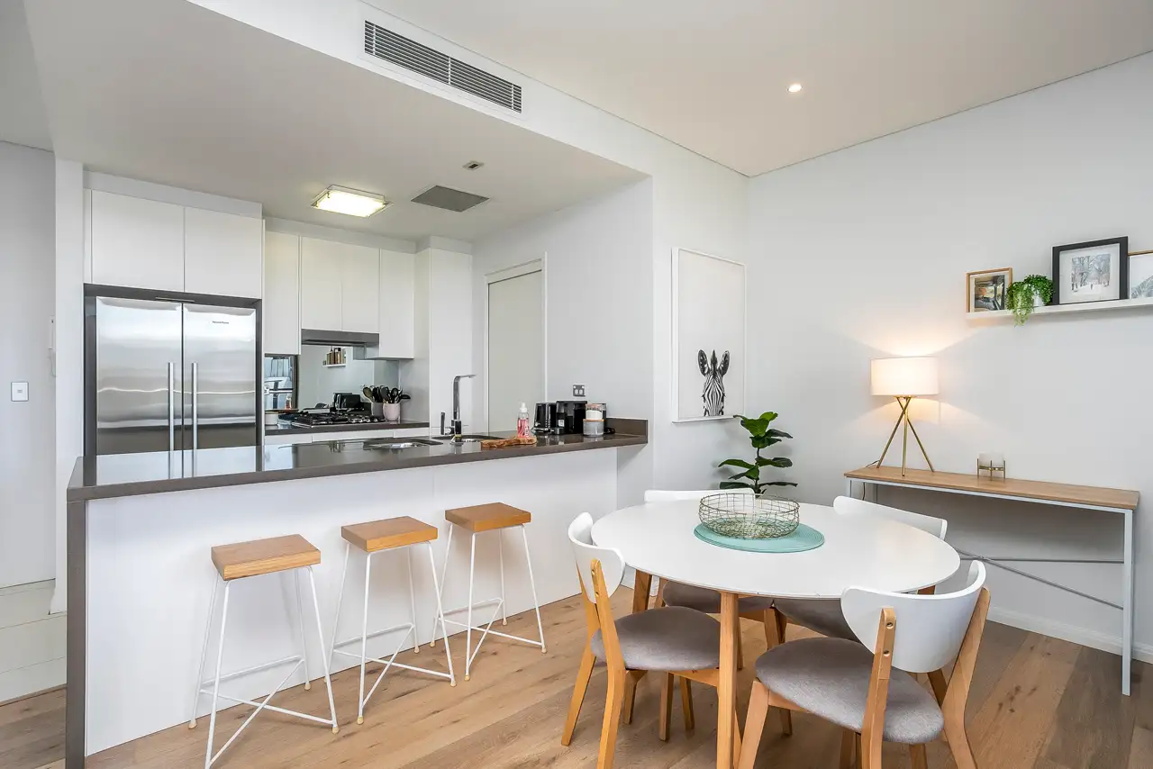 Main view of Homely apartment listing, 348/79-91 Macpherson Street, Warriewood NSW 2102