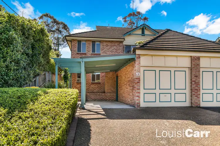 Main view of Homely semi-detached listing, 13/29 Haven Court, Cherrybrook NSW 2126