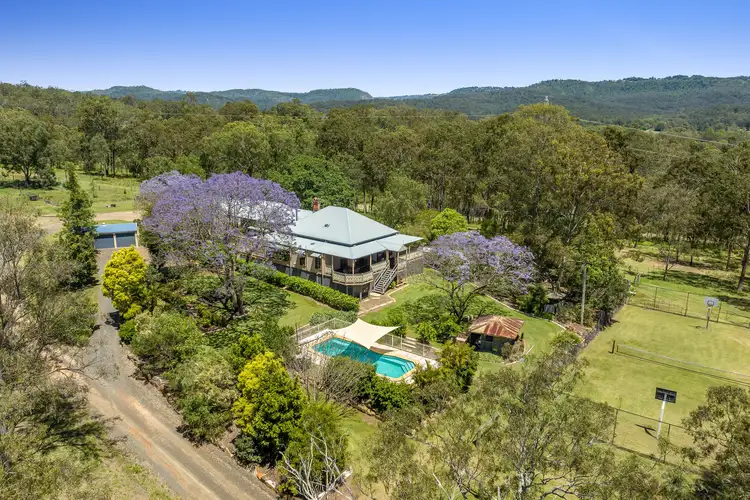 Second view of Homely rural property listing, 65 Ossian Street, Murphys Creek QLD 4352