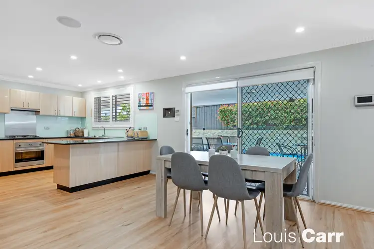 Sixth view of Homely house listing, 22 Drysdale Circuit, Beaumont Hills NSW 2155