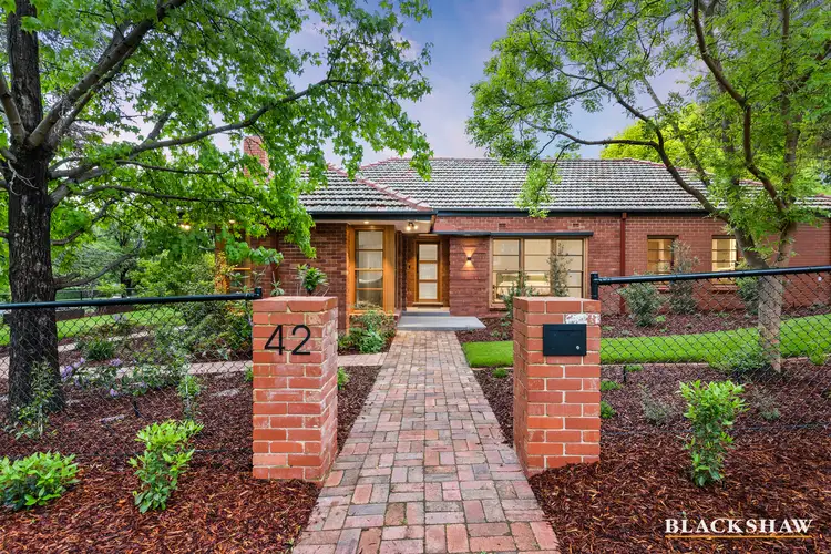 42 Barrallier Street, Griffith ACT 2603