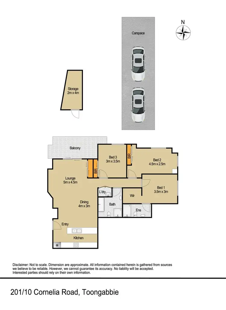 Sixth view of Homely apartment listing, 201/10 Cornelia Road, Toongabbie NSW 2146