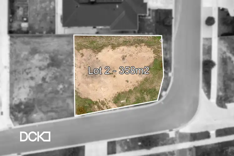 Main view of Homely land listing, LOT 2, 27 Robert Street, Kangaroo Flat VIC 3555