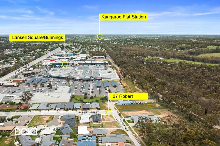 Second view of Homely land listing, LOT 2, 27 Robert Street, Kangaroo Flat VIC 3555