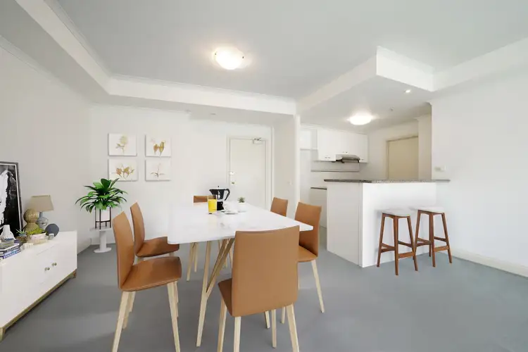 Second view of Homely apartment listing, 339/299 Spring Street, Melbourne VIC 3000