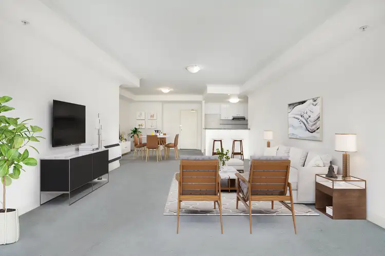 Third view of Homely apartment listing, 339/299 Spring Street, Melbourne VIC 3000