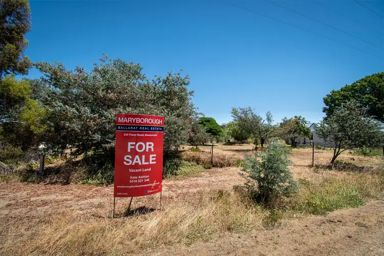 Second view of Homely land listing, 539 Timor Rd Bowenvale Via Road, Bowenvale VIC 3465