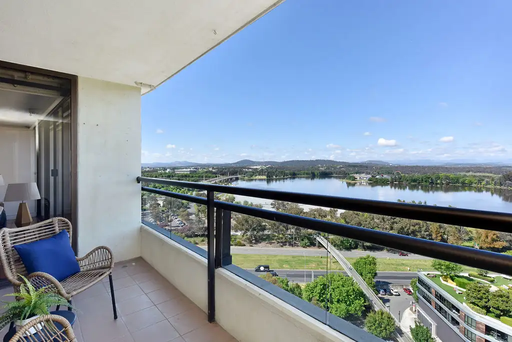 Main view of Homely apartment listing, 1801/2 Marcus Clarke Street, City ACT 2601