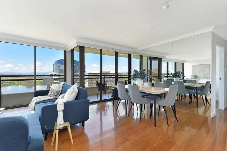 Second view of Homely apartment listing, 1801/2 Marcus Clarke Street, City ACT 2601