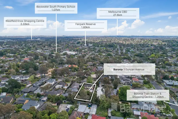 Second view of Homely house listing, 3 Duncan Avenue, Boronia VIC 3155