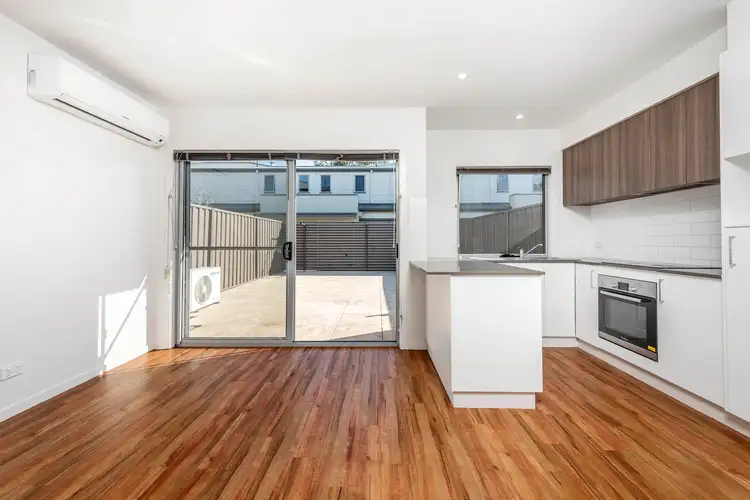 Second view of Homely townhouse listing, 2/101 Eggleston Crescent, Chifley ACT 2606