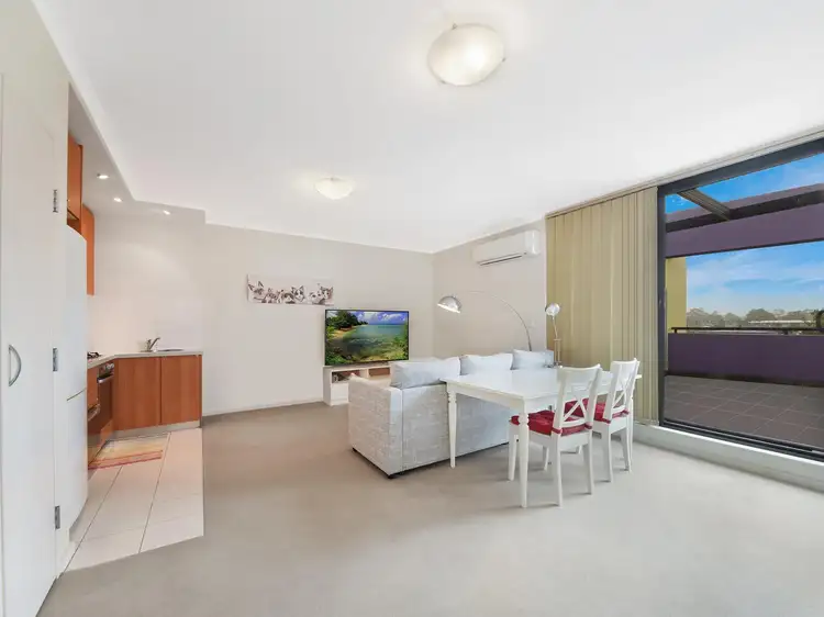 Second view of Homely unit listing, 1803/41-45 Waitara Avenue, Waitara NSW 2077
