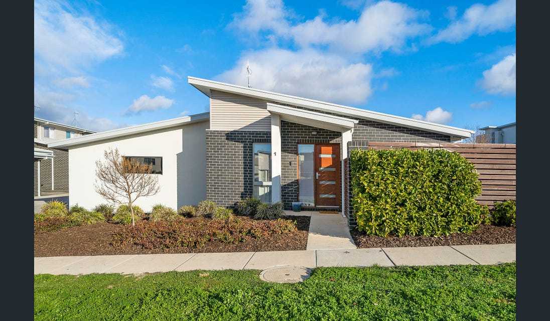 Main view of Homely townhouse listing, 1/5 Keith Waller Street, Casey ACT 2913