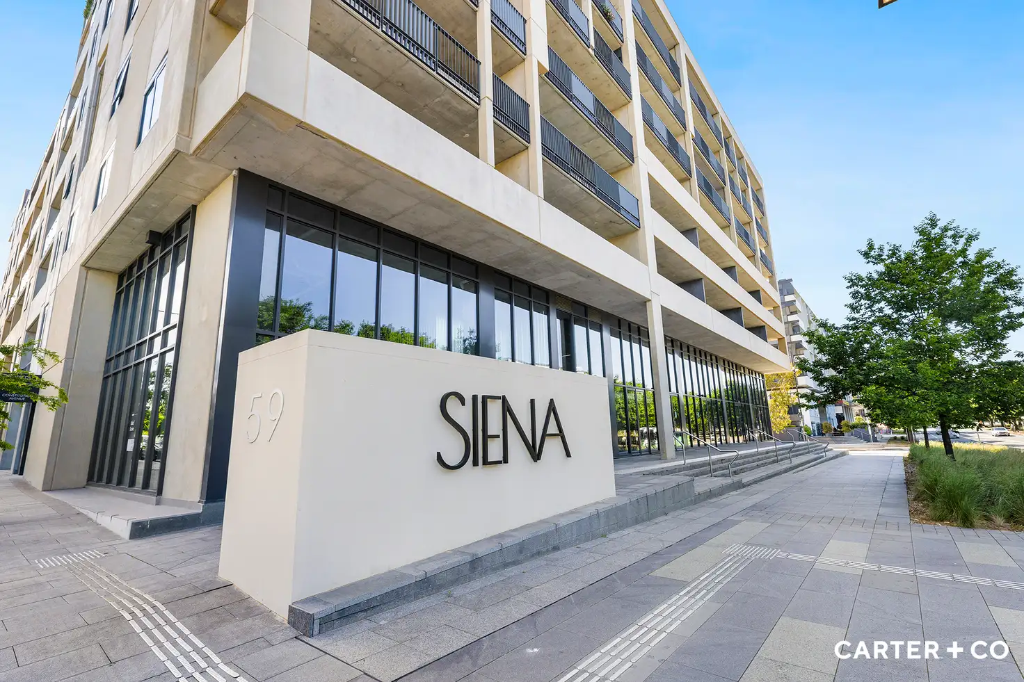 Main view of Homely apartment listing, 106/59 Constitution Avenue, Campbell ACT 2612