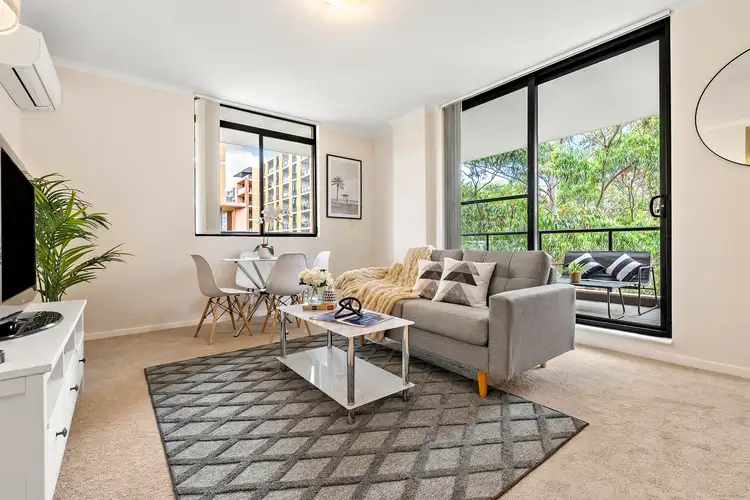 Second view of Homely apartment listing, 1507/41-45 Waitara Avenue, Waitara NSW 2077