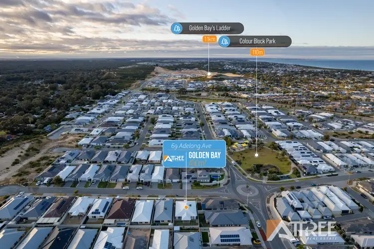 Fifth view of Homely house listing, 69 Adelong Avenue, Golden Bay WA 6174