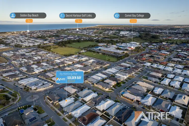 Sixth view of Homely house listing, 69 Adelong Avenue, Golden Bay WA 6174
