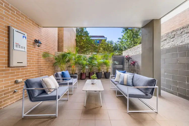 Second view of Homely apartment listing, A005/1-9 Buckingham Road, Killara NSW 2071