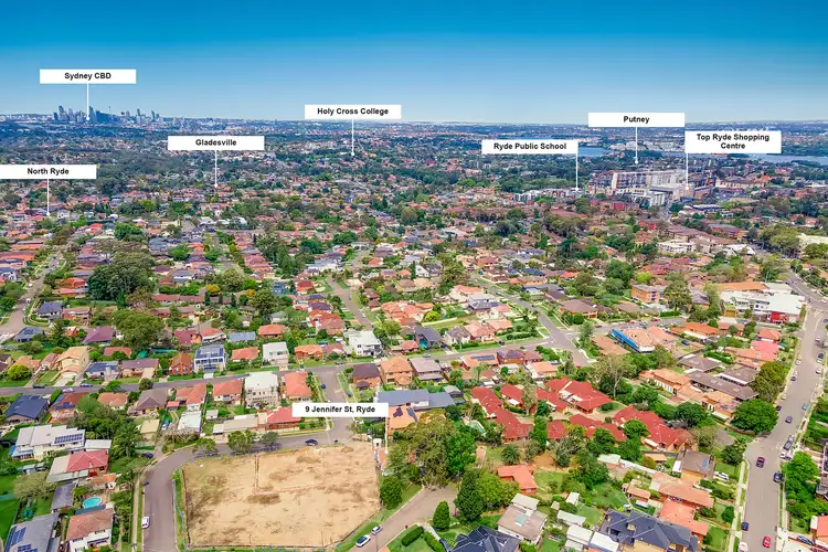 Second view of Homely house listing, 9 Jennifer Street, Ryde NSW 2112