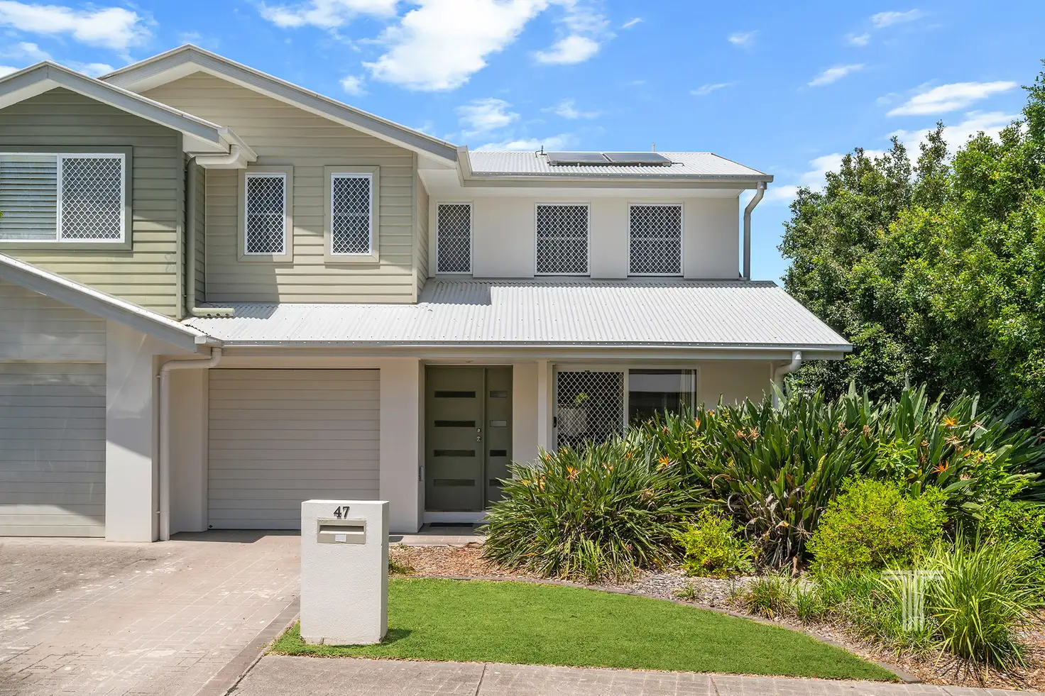 Main view of Homely townhouse listing, 47/29 Lachlan Drive, Wakerley QLD 4154
