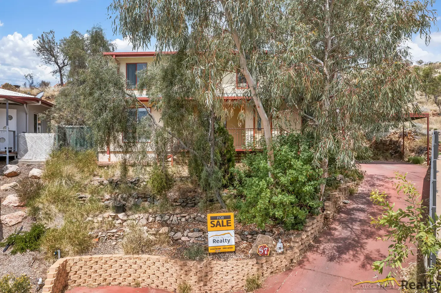 Main view of Homely house listing, 57 Tmara Mara Circuit, Araluen NT 870