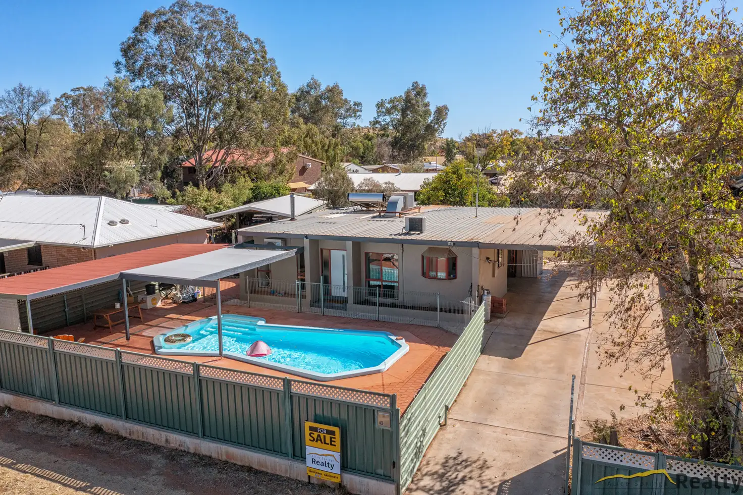 Main view of Homely house listing, 42 Van Senden Avenue, Gillen NT 870