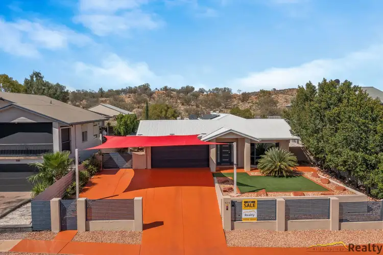 Main view of Homely house listing, 124 Cromwell Drive, Desert Springs NT 870
