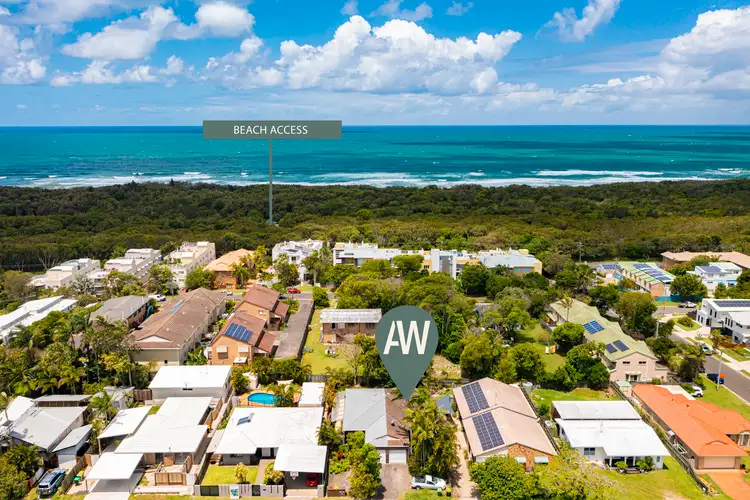 Main view of Homely semi-detached listing, 2/34 Second Avenue, Coolum Beach QLD 4573