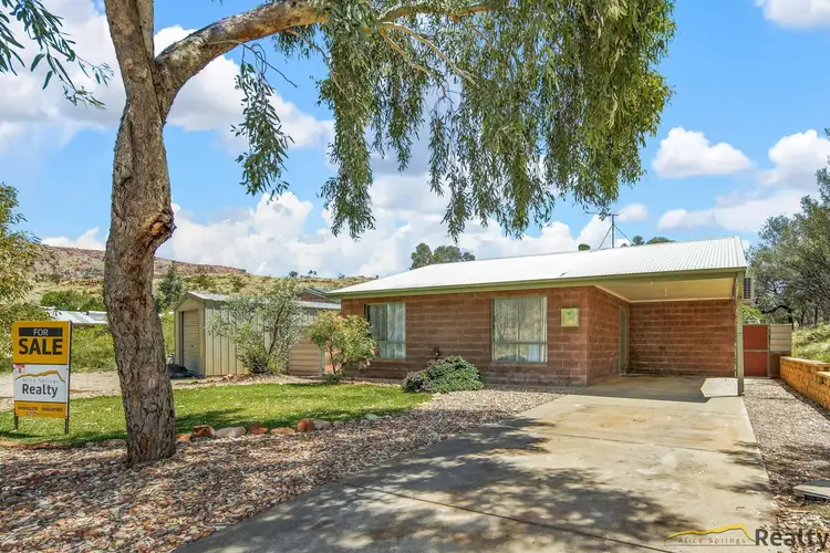 Second view of Homely semi-detached listing, 2/19 Warber Court, Larapinta NT 875