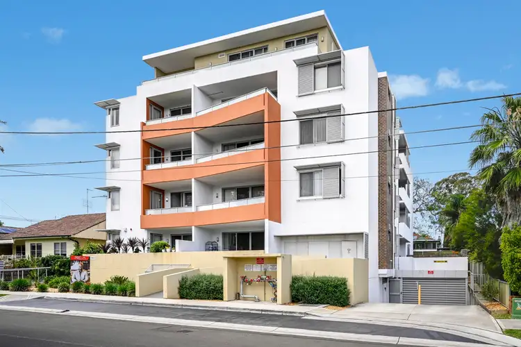 Second view of Homely apartment listing, 11/12-14 Hope Street, Penrith NSW 2750