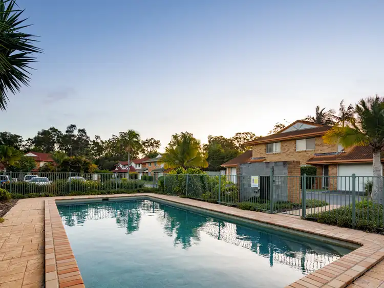 Second view of Homely townhouse listing, 55/122 Johnson Road, Hillcrest QLD 4118