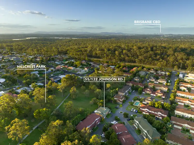 Fourth view of Homely townhouse listing, 55/122 Johnson Road, Hillcrest QLD 4118