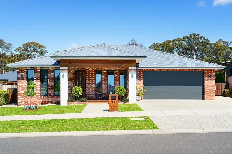 Main view of Homely house listing, 24 Woodman Drive, Mckenzie Hill VIC 3451