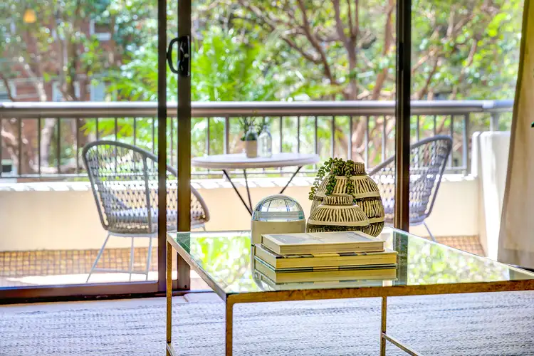 Second view of Homely apartment listing, 7/1-7 Hampden Avenue, Cremorne NSW 2090