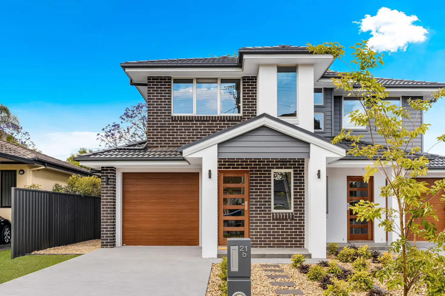 Main view of Homely semi-detached listing, 21b Lucas Street, Emu Plains NSW 2750