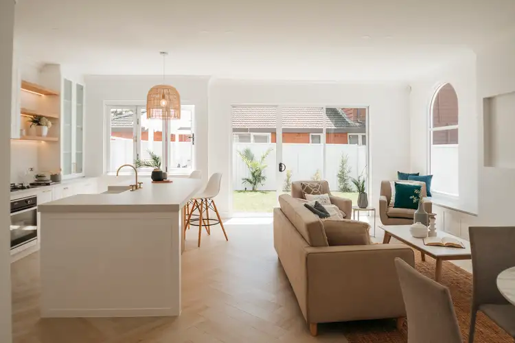 Second view of Homely semi-detached listing, 227 Loftus Avenue, Loftus NSW 2232