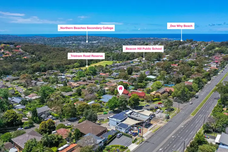 Third view of Homely house listing, 10 Oxford Falls Road, Beacon Hill NSW 2100