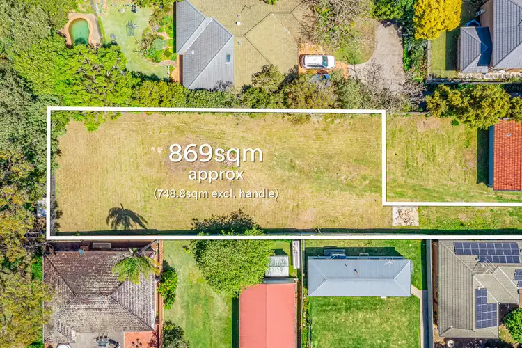 Main view of Homely land listing, 1D Northcote Road, Hornsby NSW 2077