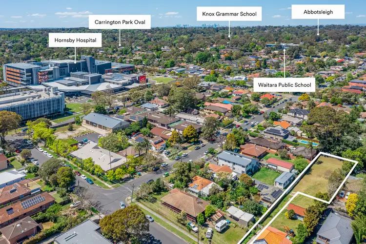 Sixth view of Homely land listing, 1D Northcote Road, Hornsby NSW 2077