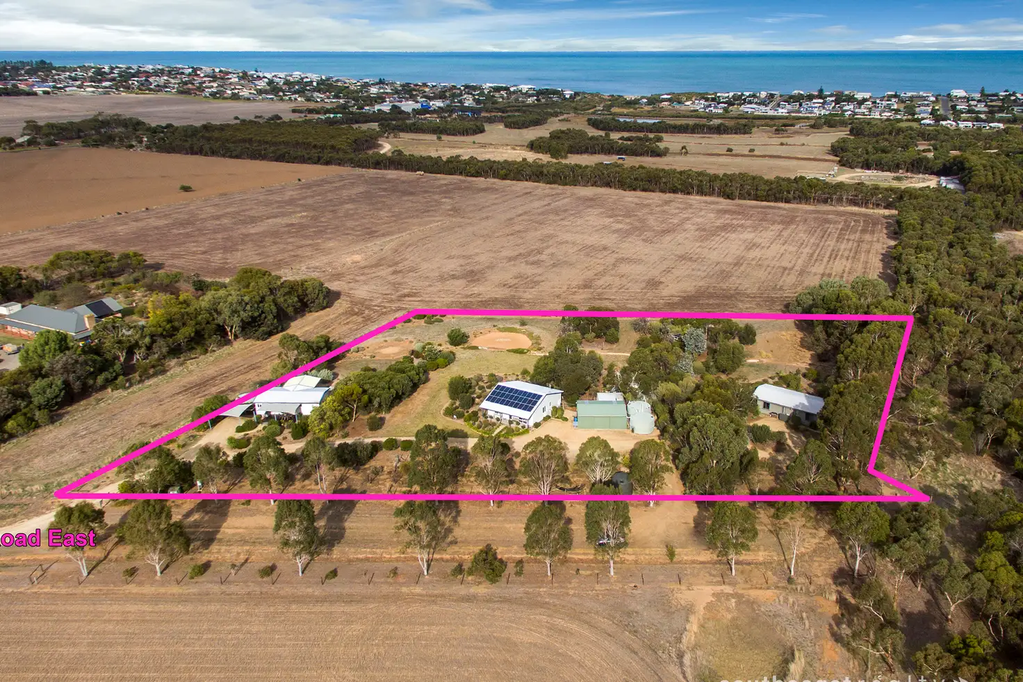 Main view of Homely rural property listing, 53-57 Mentone East Road, Chiton SA 5211