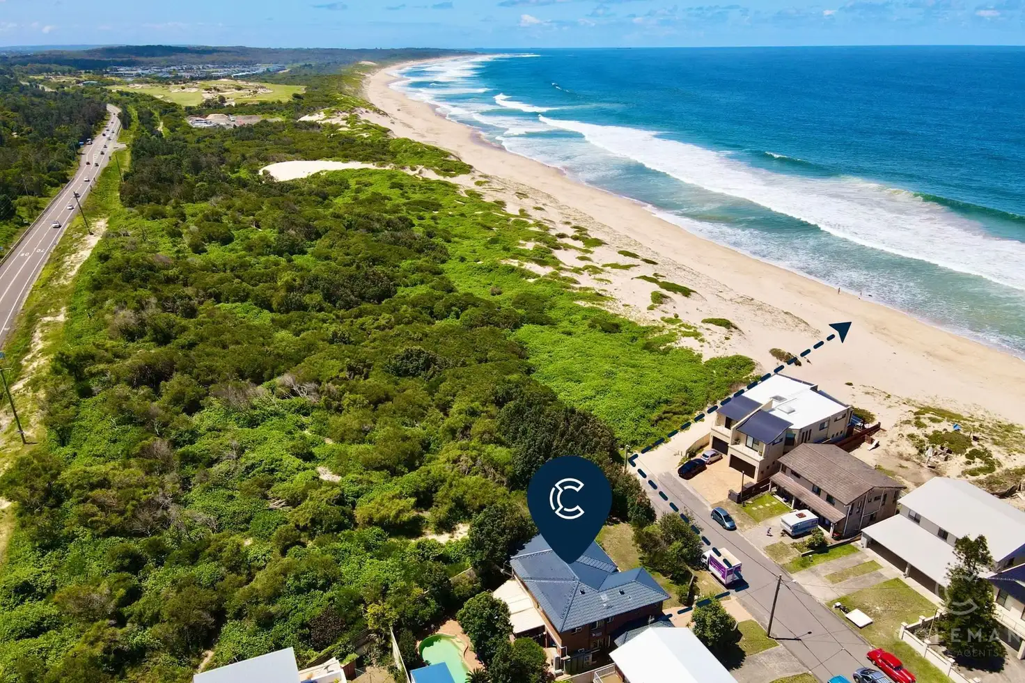 Main view of Homely house listing, 46 Curtis Parade, The Entrance North NSW 2261