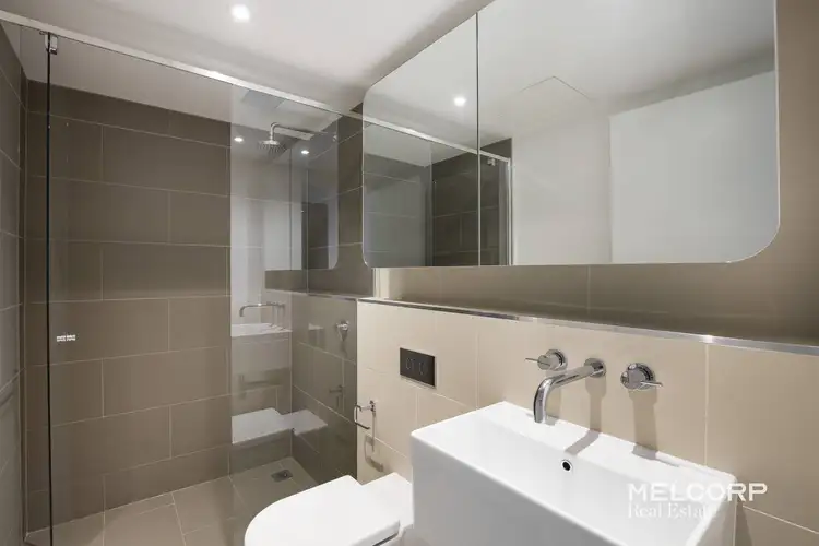 Fourth view of Homely apartment listing, 1412/555 Swanston Street, Carlton VIC 3053