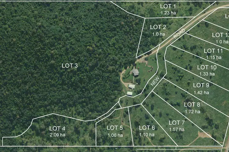 Second view of Homely land listing, Lot 10 Ash Rise, Riordanvale QLD 4800