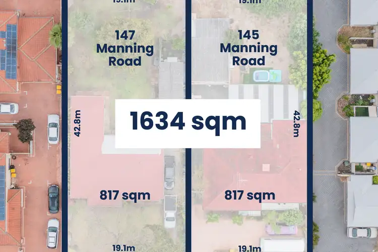 145 - 147 Manning Road, Bentley WA 6102