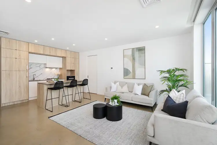 Second view of Homely apartment listing, 102/17 Halstead Place, Geelong West VIC 3218