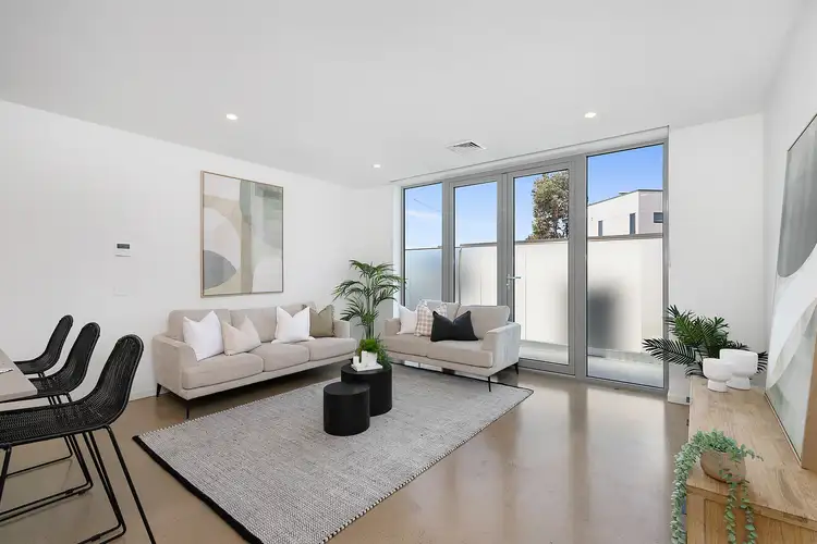 Third view of Homely apartment listing, 102/17 Halstead Place, Geelong West VIC 3218