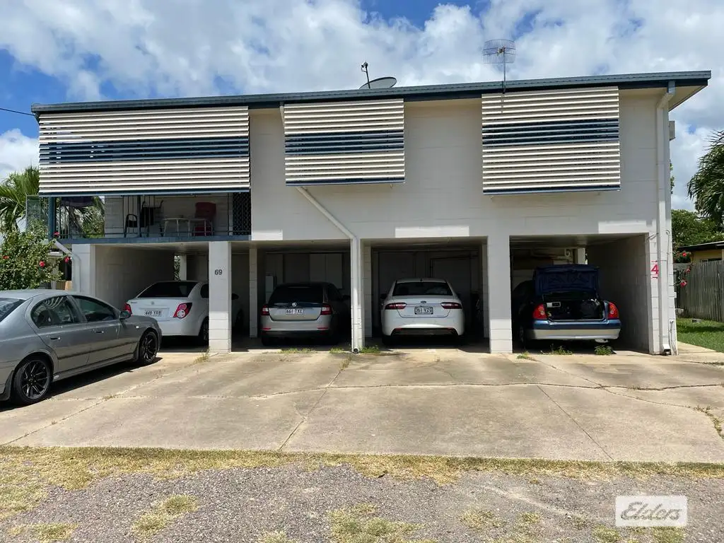 Main view of Homely block of units listing, 69 Punari Street, Currajong QLD 4812