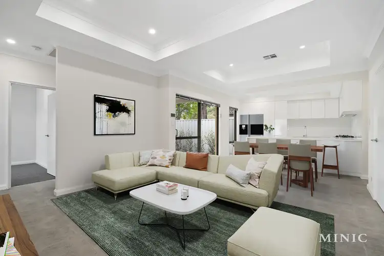 Second view of Homely house listing, 59B Armstrong Road, Wilson WA 6107