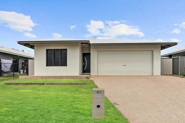 Second view of Homely house listing, 41 Tuckeroo Boulevard, Zuccoli NT 832