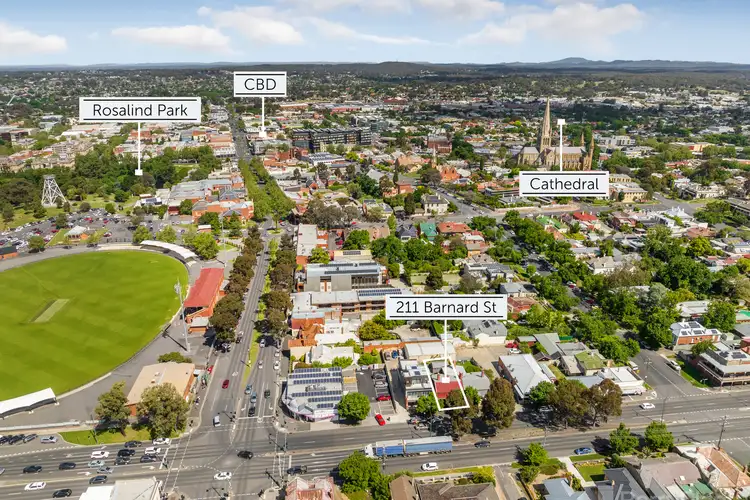 Fourth view of Homely house listing, 211 Barnard Street, Bendigo VIC 3550
